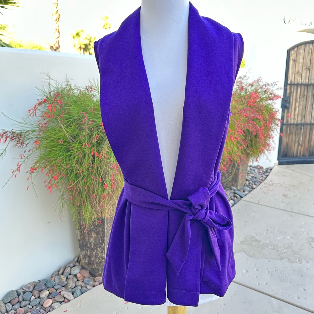 Calvin Klein Purple Vest